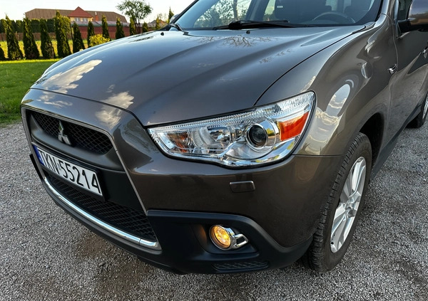 Mitsubishi ASX cena 38900 przebieg: 139000, rok produkcji 2011 z Zduńska Wola małe 562